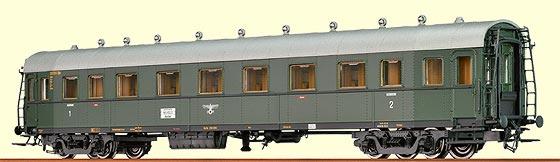 Exress Train Passenger car 1st/2nd class<br /><a href='images/pictures/Brawa/45308.jpg' target='_blank'>Full size image</a>